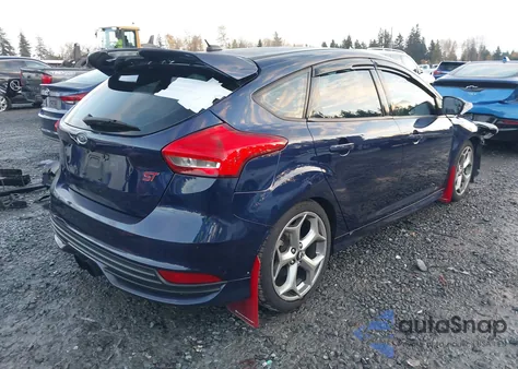 2016 Ford Focus St from USA, damaged, VIN 1FADP3L90GL325058
